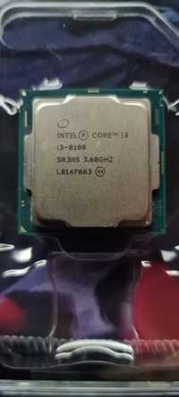MSI B360 Gaming Plus (ATX) + Intel Core i3-8100