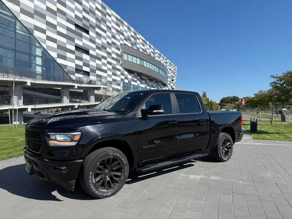 Dodge Ram 2021 LARAMIE !