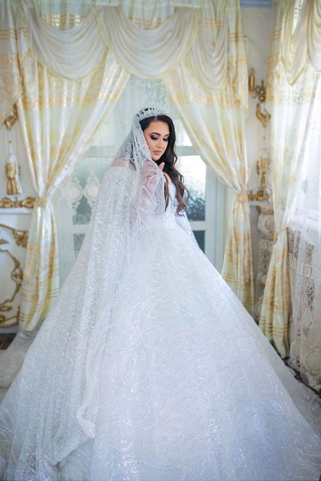 Rochie de mireasa realizata la comanda în Istambul