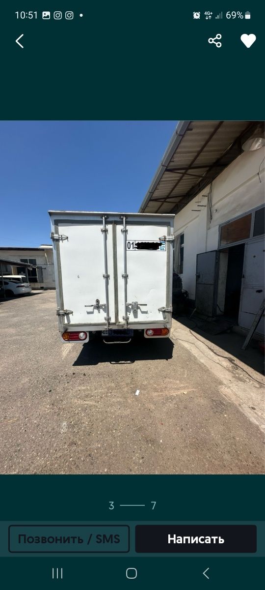 Hyundai porter 2 / Хундай Портер 2