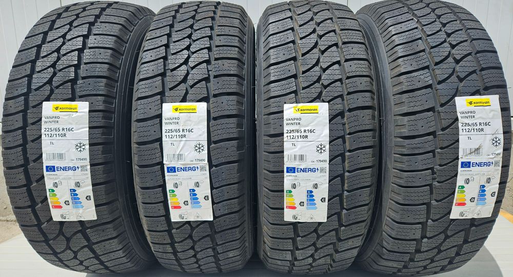 225/65 R16C, 112R, KORMORAN (by Michelin), Anvelope iarna m+s