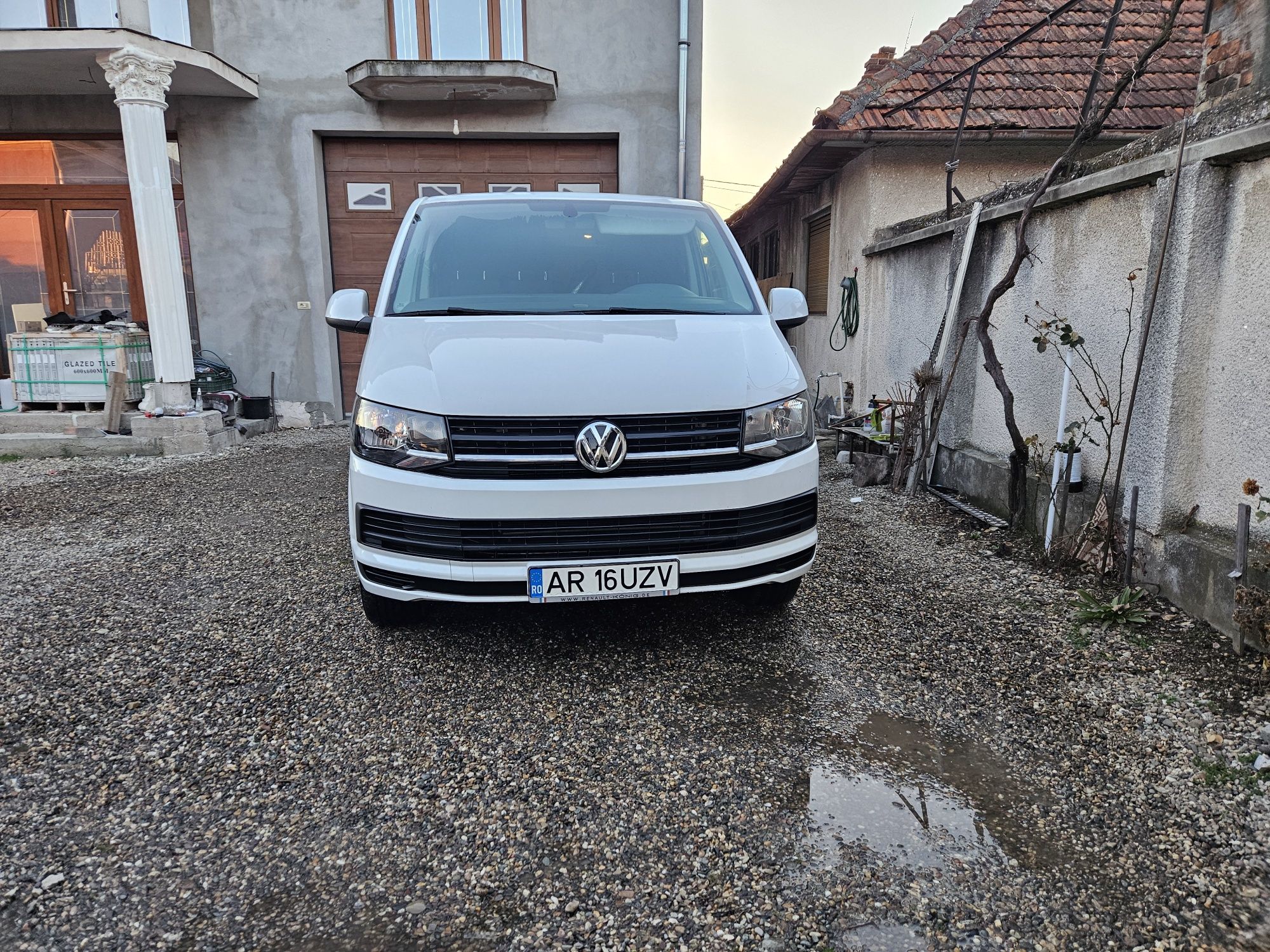 Vw T6 transporter 2017 Recent înmatriculat 2.0 Tdi euro 6 Climă ***