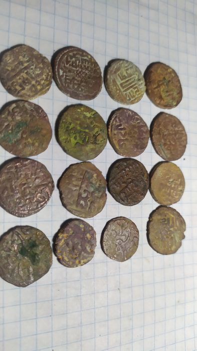 Монети старинние Джучи.син Чингизхана
