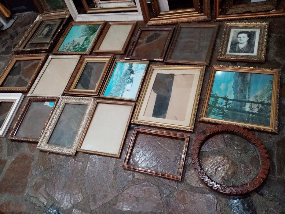 Rame vechi tablouri
