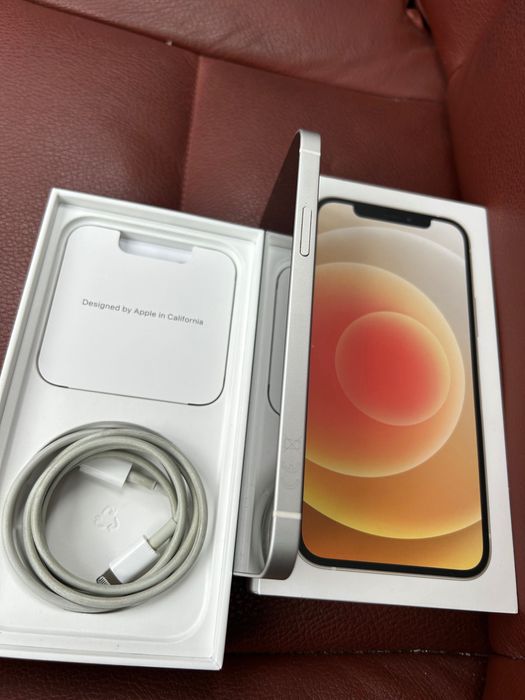 iPhone-12 64GB бял