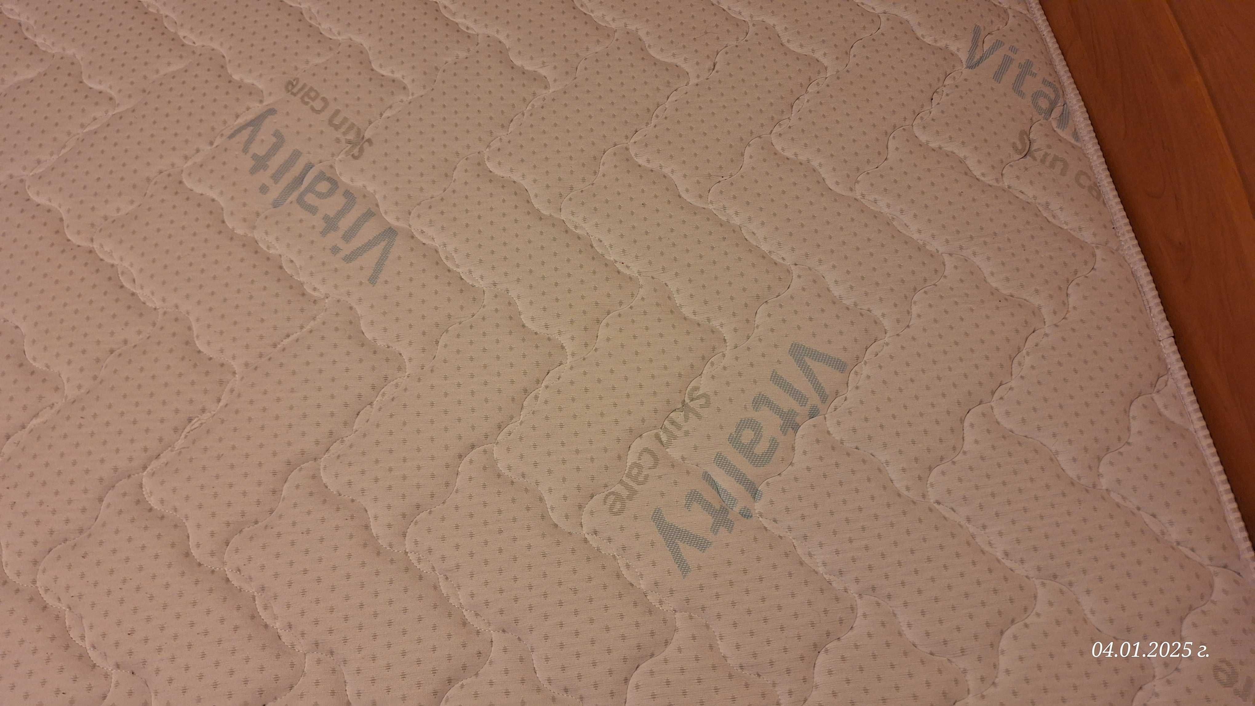 Двулицев матрак VitalCare 23см - iSleep, размер 160/200 см- Нов