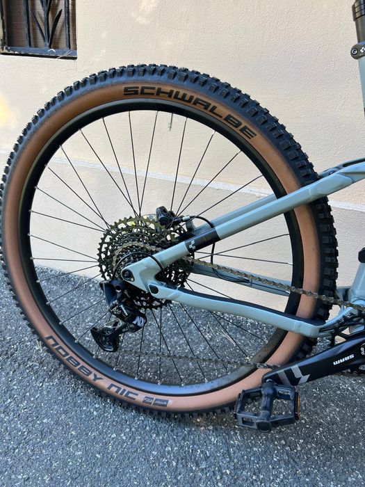 Bicicleta MTB CUBE STEREO PRO 122 Full Suspension 29" furca Aer