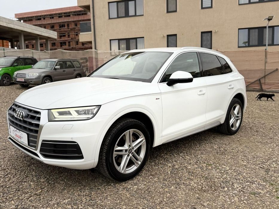 Audi Q5 S-line Quattro  2018 Motor 2.0 diesel 190cp Cutie Automata