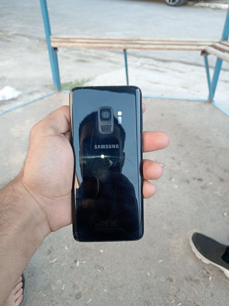 Samsung s9 sotilad