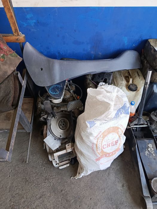 Karobka Avtomat Matiz