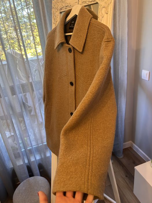 Зимно палто на марката Mango и H&M