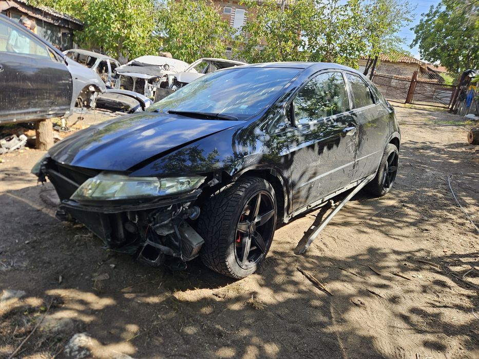 Honda Civic 8 2.2 140