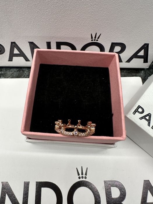 Пандора / Pandora - Пръстен Коронка