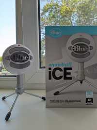 Микрофон Logitech Blue Snowball iCE, новый