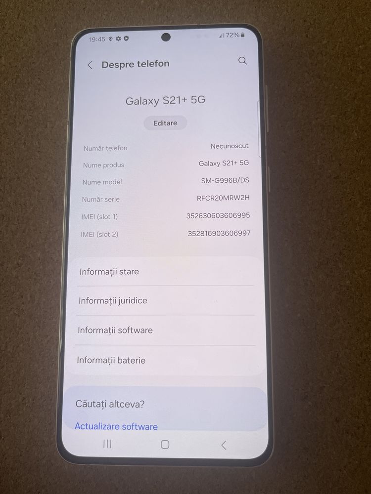Samsung S21 Plus 128Gb ID-ljd845