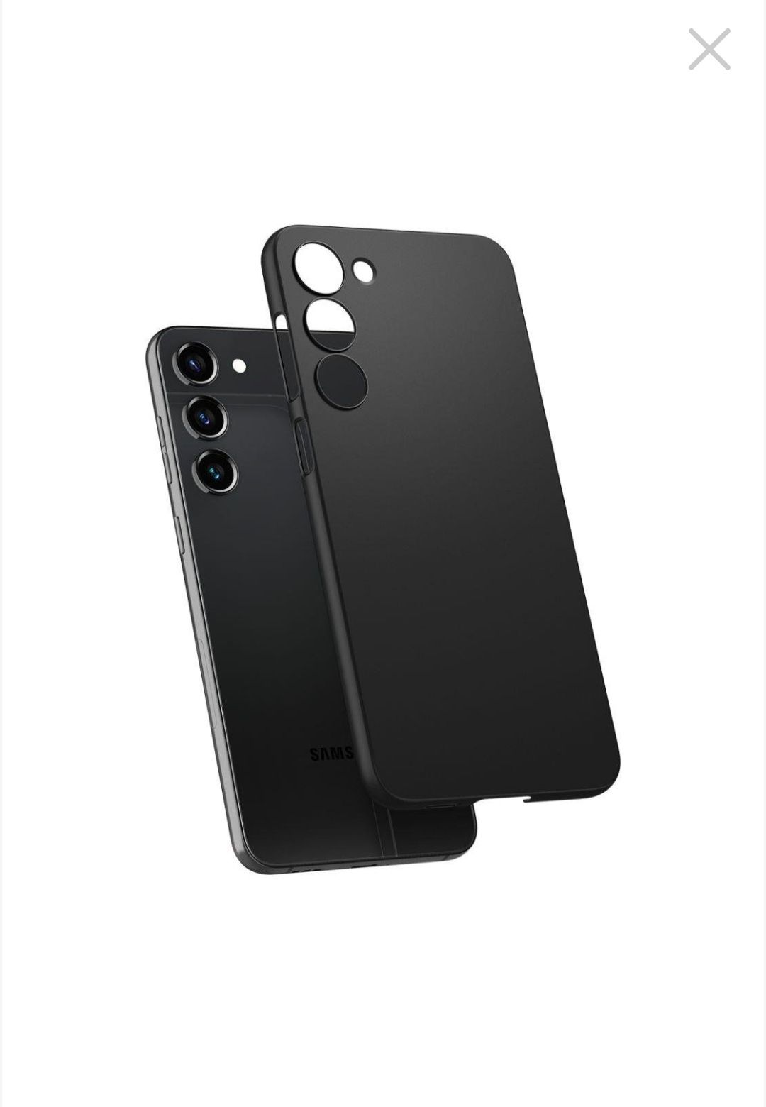 Калъф Spigen AirSkin Galaxy S23