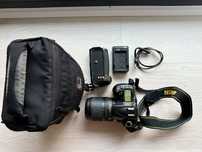 Aparat foto DSLR Nikon D90 complet - 23000 cadre