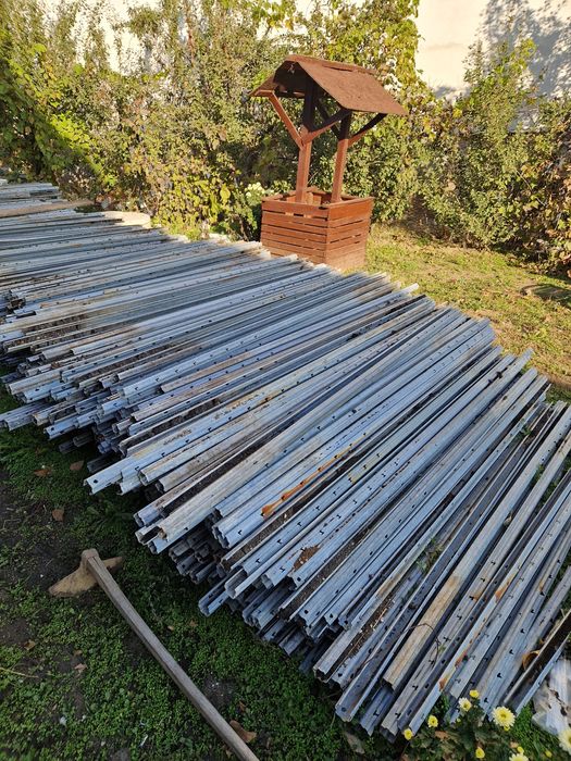 Stâlpi șpalieri oțel galvanizat