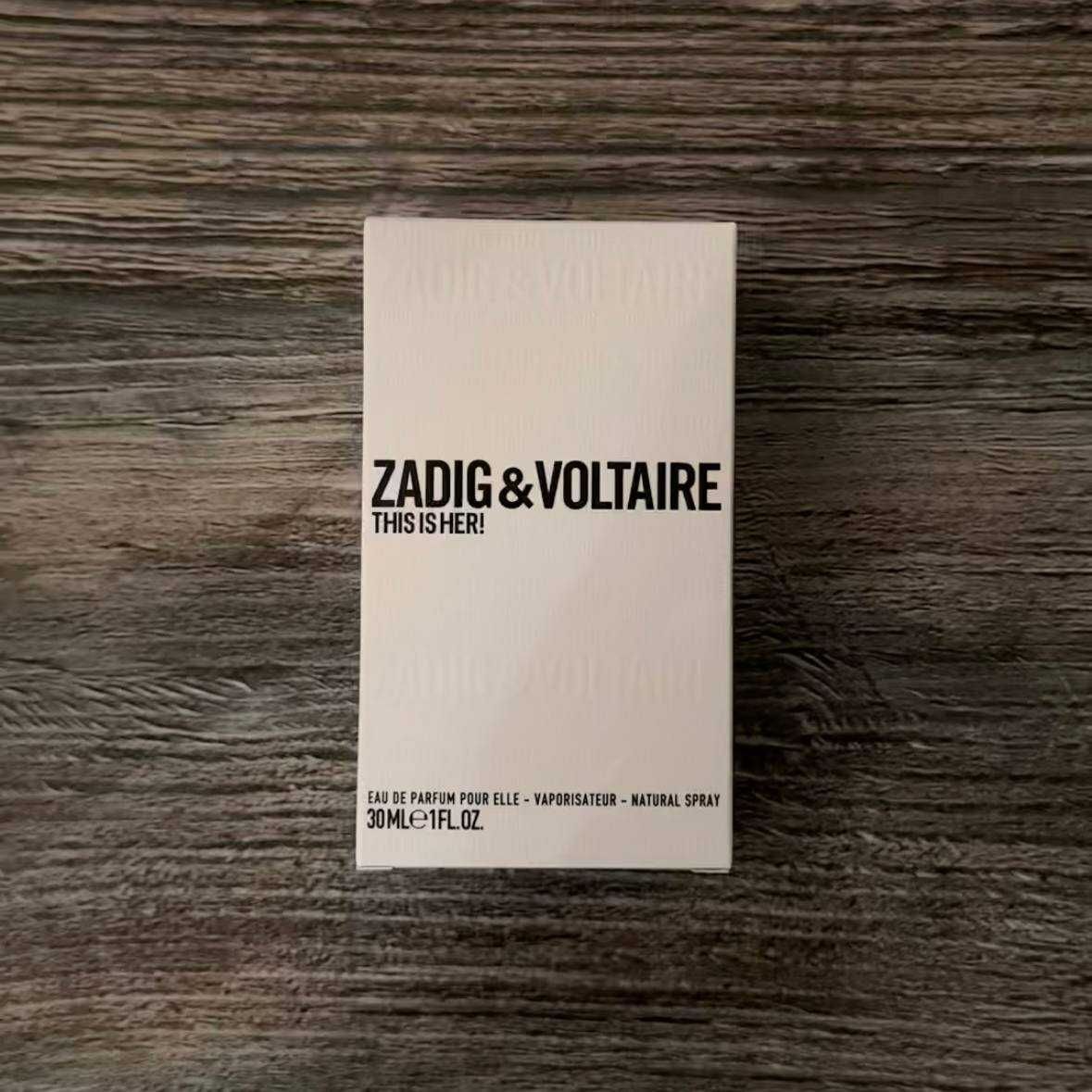 Zadig&Voltaire THIS IS HER Парфюм