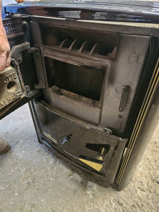 Vand soba pe lemne Bornum Harz