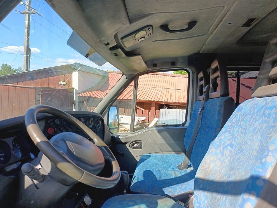 Mașină basculabilă Iveco Daily