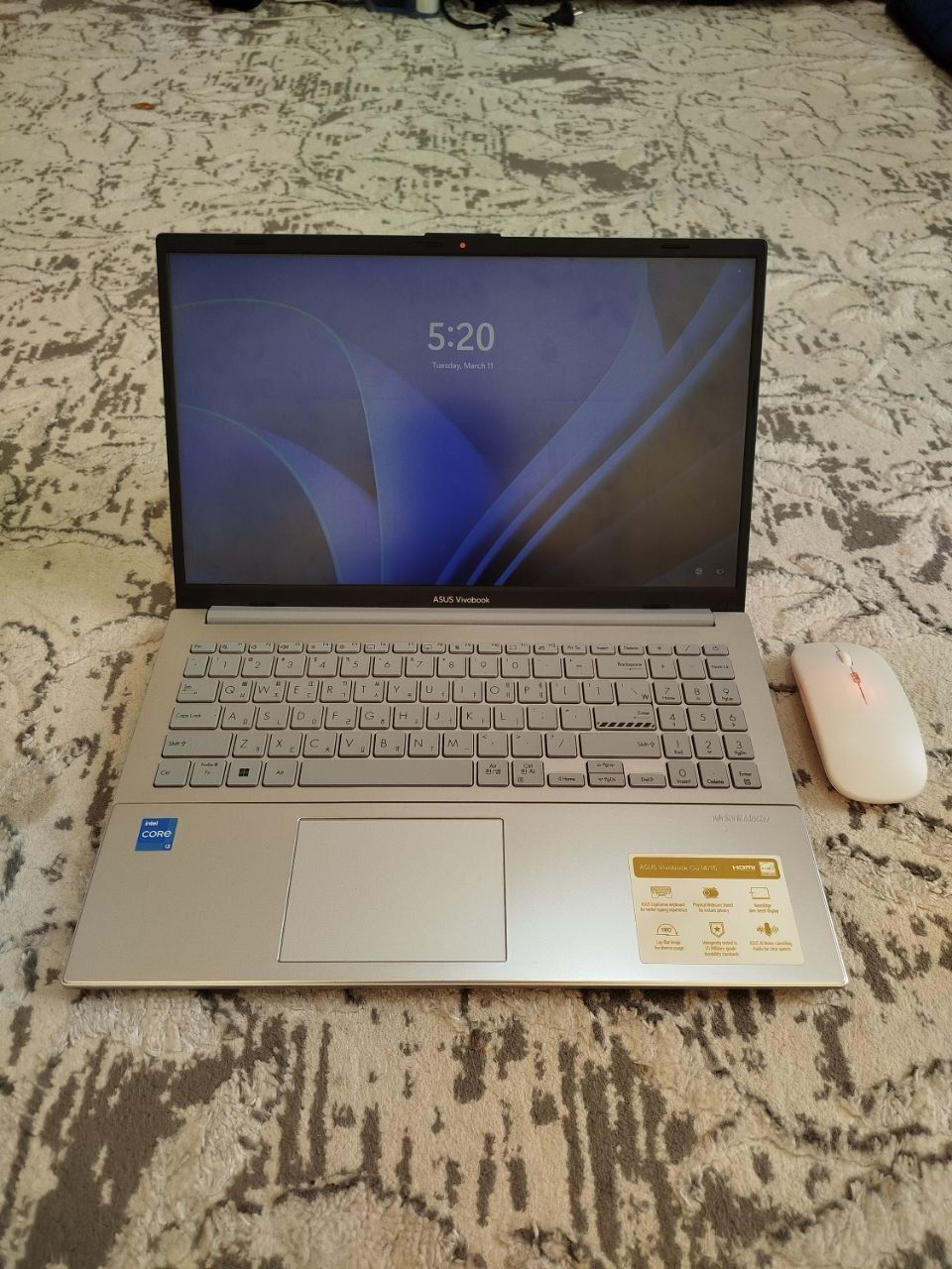 Asus vivobook intel i3