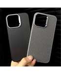 Iphone 15/16/PRO MAX PLUS - Husa Folie Carbon Titanium Frame
