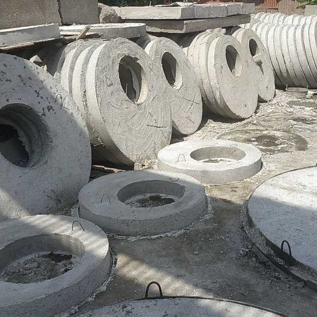 Бетон кольца, kolsa