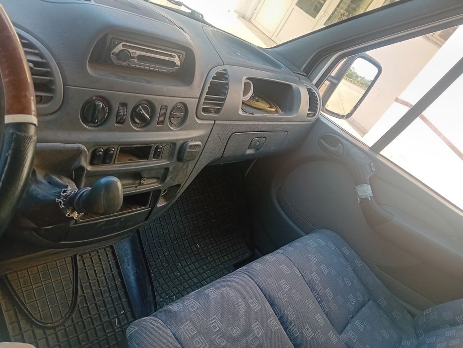 Vând Mercedes sprinter 413 2005