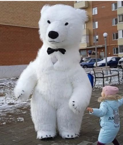 Поздравление Белого Мишки за 15 т.т.