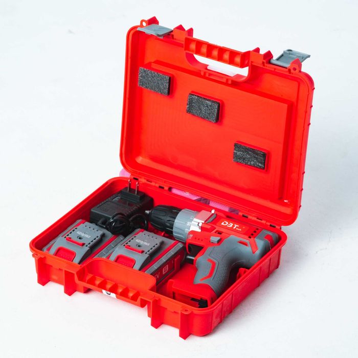 Беспроводной аккумуляторный Дрель-шуруповерт на батарейках 36 В DBTech