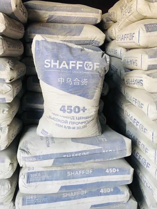Shaffof M450 цемент
