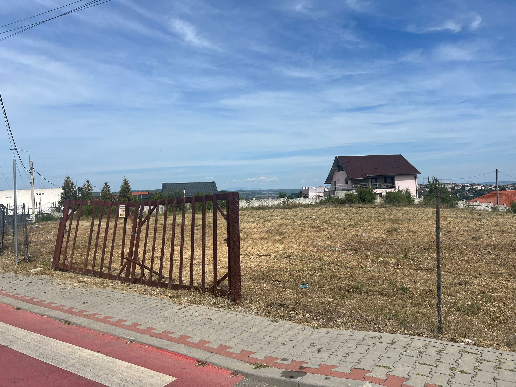 Teren km.0 zona Toroc Dej