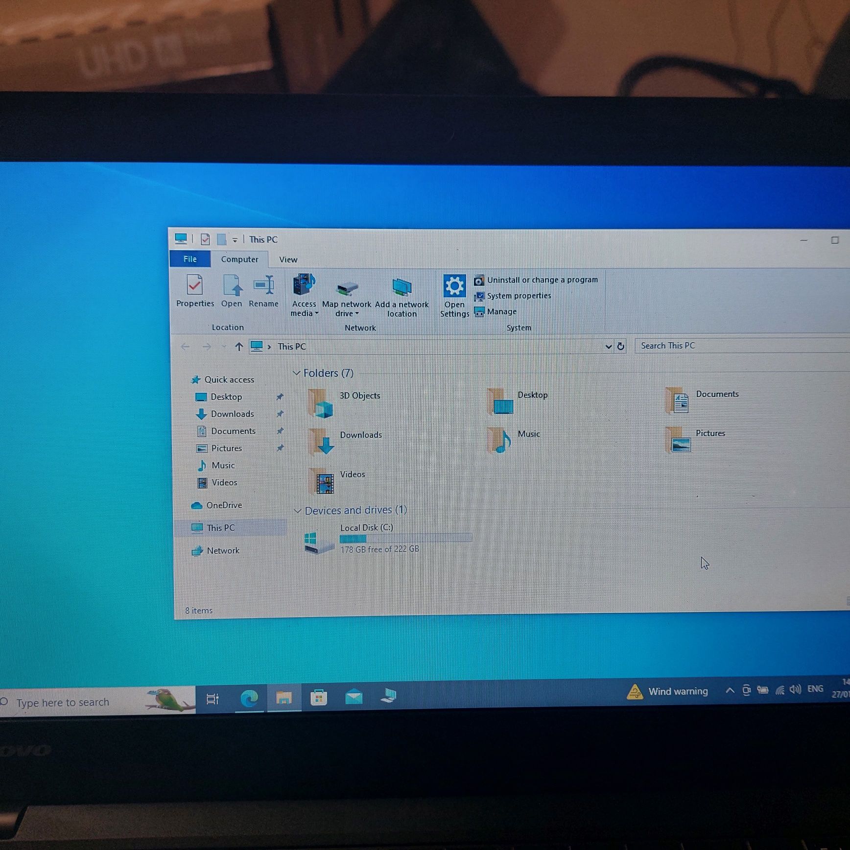 Лаптоп Lenovo x250, Intel core i5