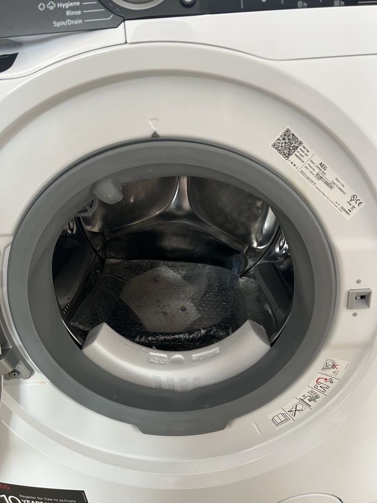 Пералня със сушилня AEG LWR85165O