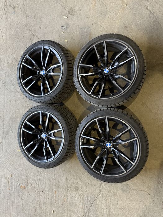 Продавам джанти с нови гуми за БМВ BMW