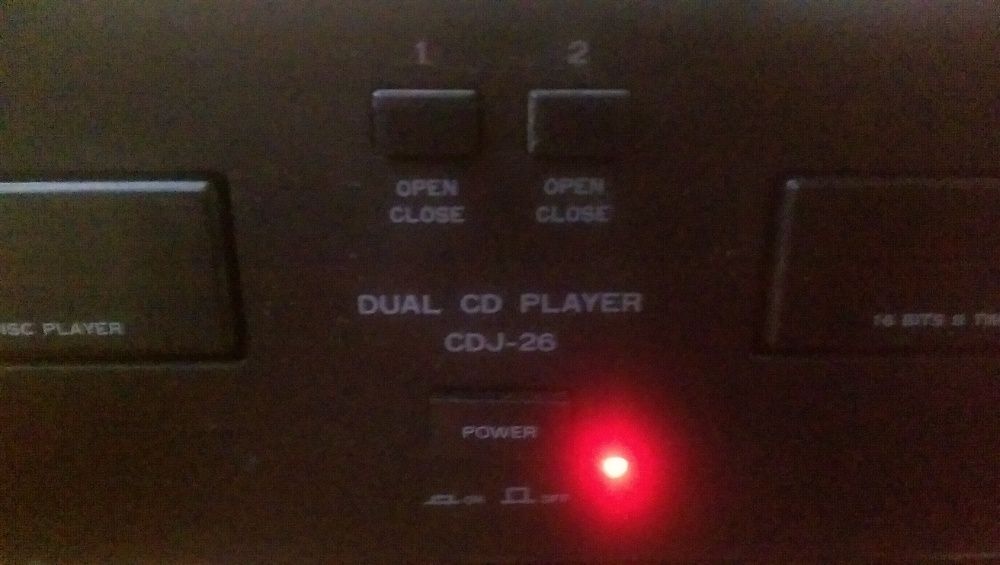 Acoustic Control Dual CD Player CDJ-26 cu Rack