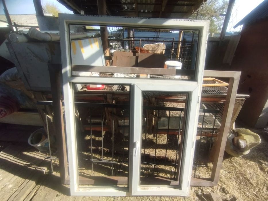 Пластиковое окно