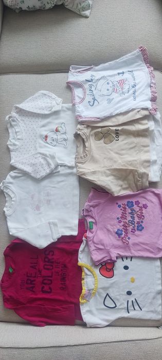Подарявам дрехи за бебе момиченце (0-6 месеца)