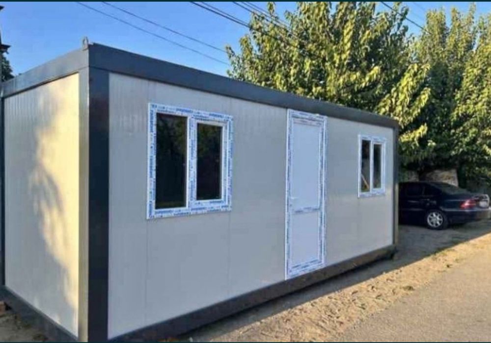 Vand containere modulare