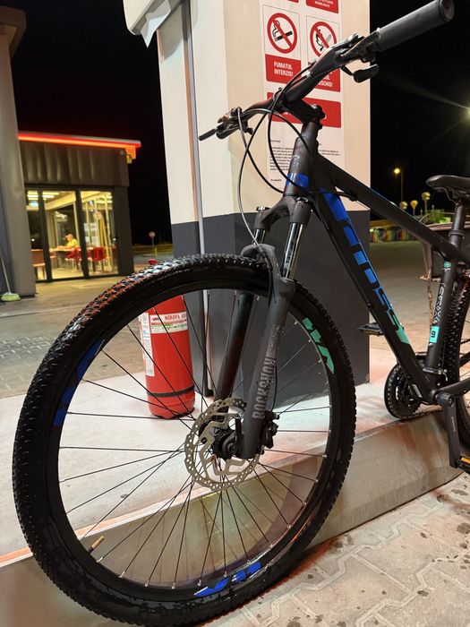 Bicicletă Cross GRX 9 – 29”, frâne pe disc, stare foarte bun