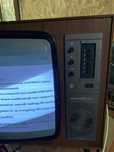 Tv alb negru Diamant 210