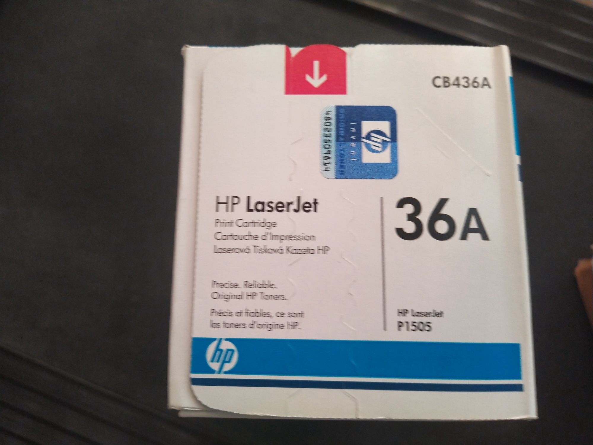 Продам картридж HP 36A