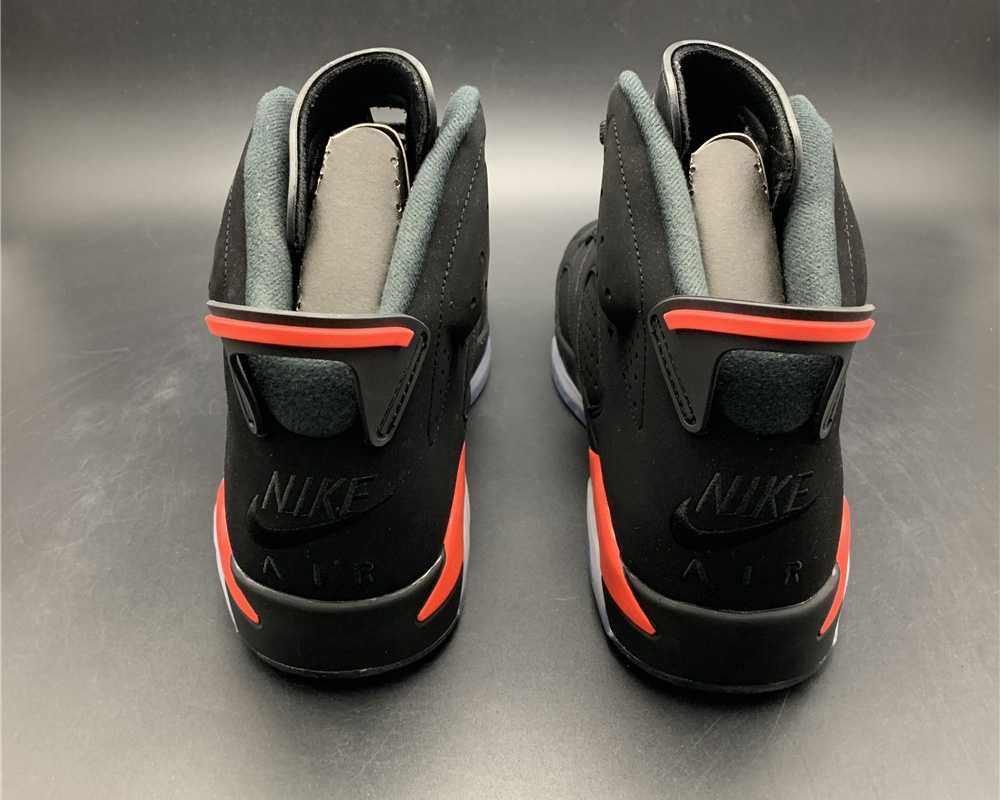 Мъжки маратонки  Nike Air Jordan 6 ‘Black Infrared 42,44,45