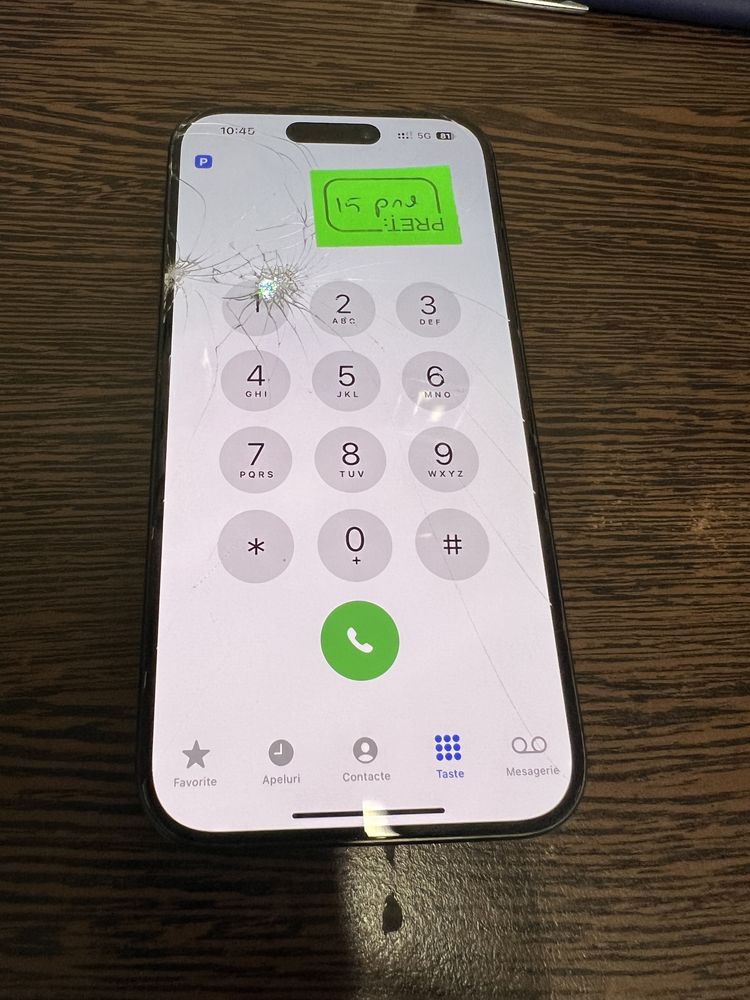 Display iphone 15 pro original