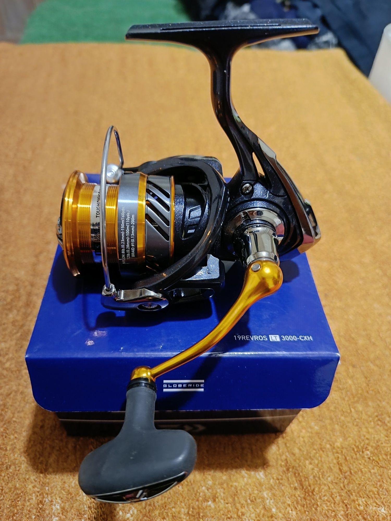 Макара Daiwa Revros LT 3000