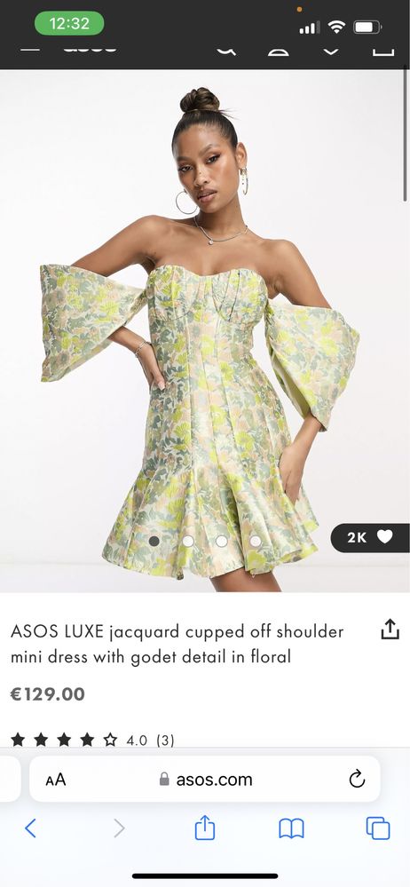 Официална Рокля Asos