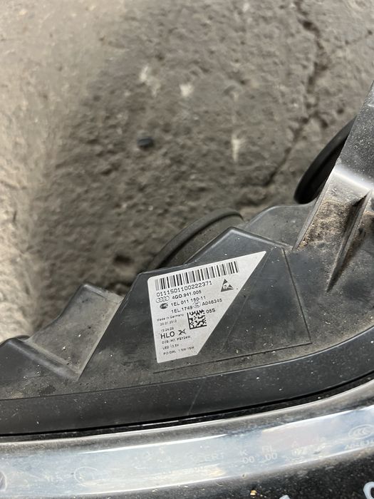 Far stanga bixenon adaptiv Audi A6 C7 4G  europa cod 4G0941005