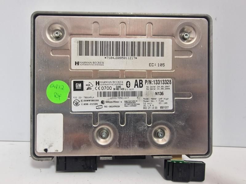 Modul bluetooth car kit handsfree Opel Astra J Facelift