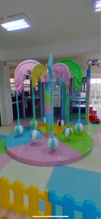 Echipament complet spatiu de joaca